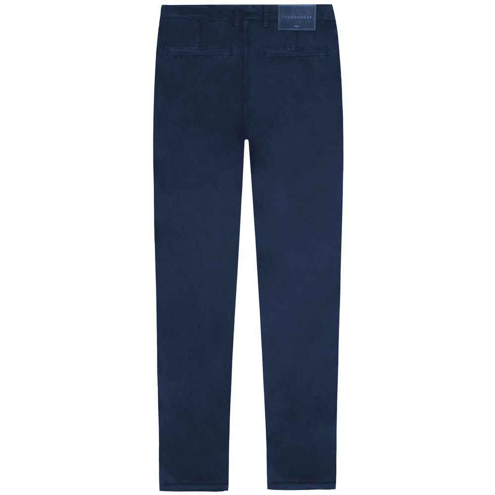 Tramarossa Blue Cotton Men Jeans