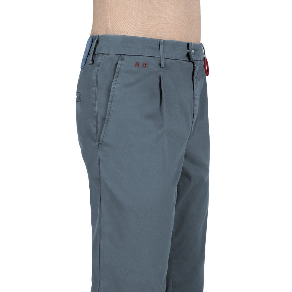 Tramarossa Blue Cotton Men Jeans