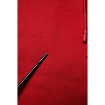 Dolce & Gabbana Red DG Logo Cotton Jogger Men Sweatpants Pants