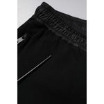 Dolce & Gabbana Black Cotton Blend Men Jogger Sweatpants Pants