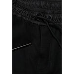 Dolce & Gabbana Black Cotton Blend Men Jogger Sweatpants Pants