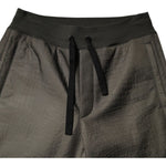Dolce & Gabbana Brown Lambskin Leather Men Sweatpants Pants