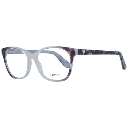Guess White Women Glasses Frame