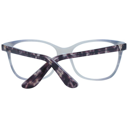 Guess White Women Glasses Frame