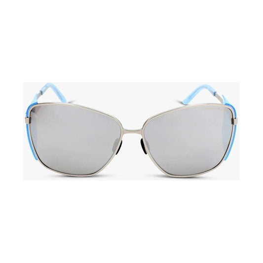 Porsche Design Gray Metal Sunglasses PDP8599BAC