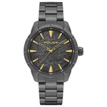 Police Black Stainless Steel Watch