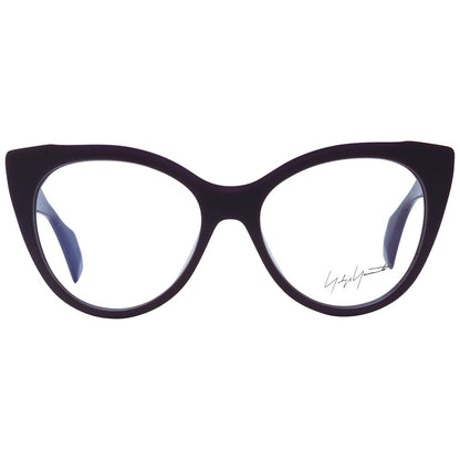 Yohji Yamamoto Purple Women Glasses Frame