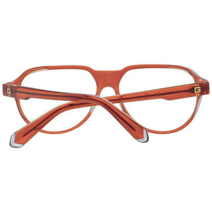 Guess Orange Men Glasses Frame