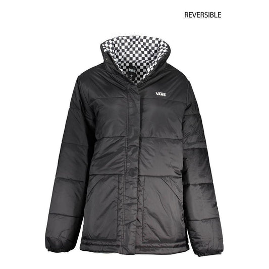 Vans Black Nylon Women Jacket