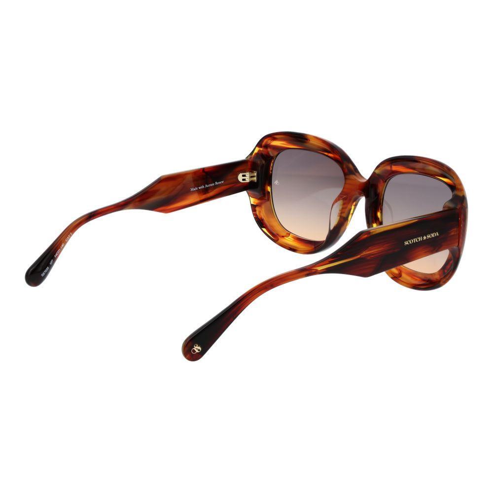 Scotch & Soda Brown Women Sunglasses SC-1037545