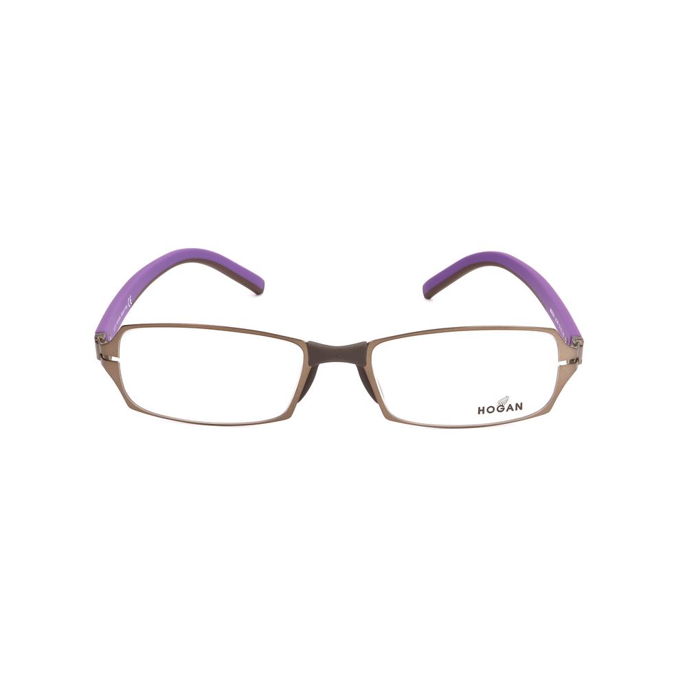 Hogan Brown Metal Glasses (Frames)