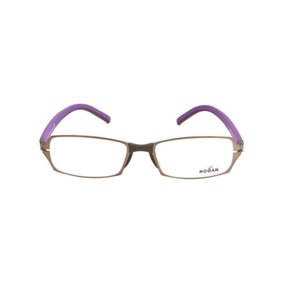 Hogan Brown Metal Glasses (Frames)