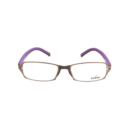 Hogan Brown Metal Glasses (Frames)