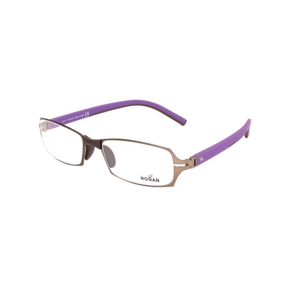Hogan Brown Metal Glasses (Frames)