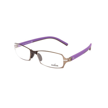 Hogan Brown Metal Glasses (Frames)
