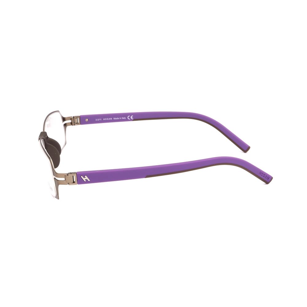 Hogan Brown Metal Glasses (Frames)