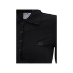 Courrèges Polo with twisted detail