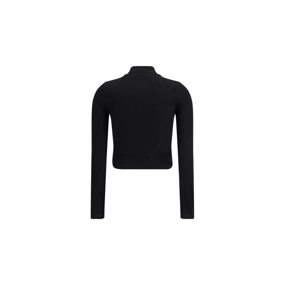 Courrèges Polo with twisted detail