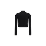 Courrèges Polo with twisted detail