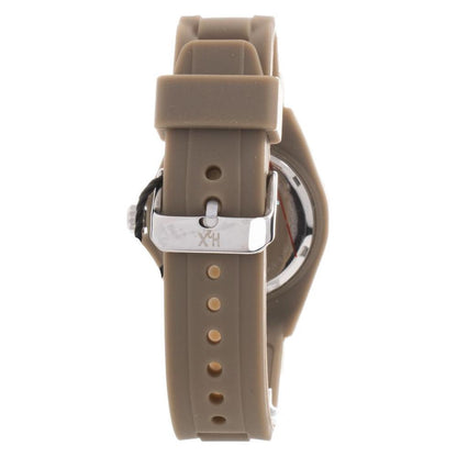 Haurex Brown Rubber Watch