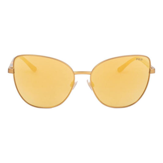Polo Ralph Lauren Brown Metal Sunglasses PRPH312193247P61AC