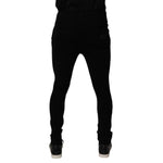 Dolce & Gabbana Black Cashmere Jogger Men Sweatpants Pants PAN75196-48