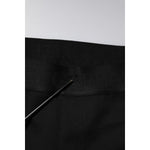 Dolce & Gabbana Black Cotton Jogger Men Sweatpants Pants PAN75200-48