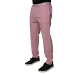 Dolce & Gabbana Pink Cotton Stretch Chino Pants PAN75201-48