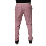 Dolce & Gabbana Pink Cotton Stretch Chino Pants PAN75201-48
