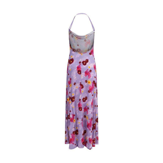 Maccapani Long floral Dress
