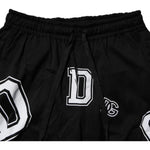 Dolce & Gabbana Black Logo Cotton Bermuda Sweatshorts Shorts