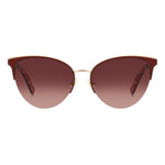 Kate Spade Red Metal Sunglasses