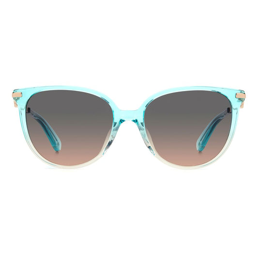 Kate Spade Green Acetate Sunglasses KSKRISTINAGSIWBF4FFAC