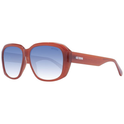 Guess Copper Plastic Sunglasses