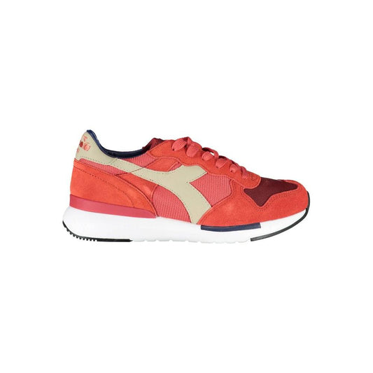 Diadora Red Leather Women Sneaker DI-1641-EU36/US6