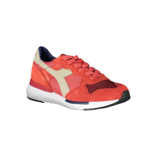 Diadora Red Leather Women Sneaker DI-1641-EU36/US6
