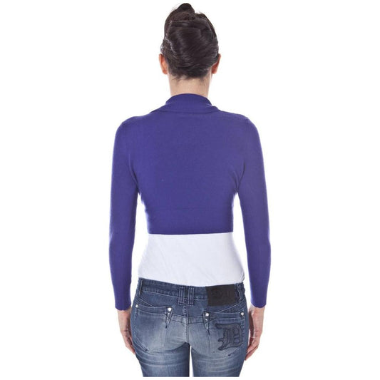 Datch Purple Wool Sweater DA-2889-L