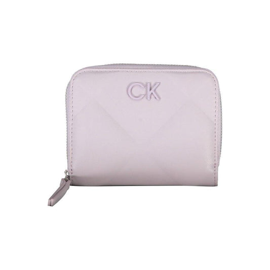 Calvin Klein Purple Polyester Women Wallet
