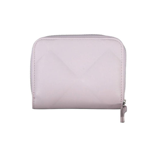 Calvin Klein Purple Polyester Women Wallet