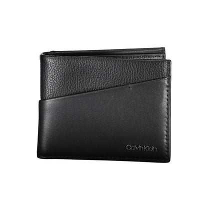 Calvin Klein Black Polyester Men Wallet