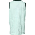 Dolce & Gabbana Light Green Graphic Print Sleeveless Tank T-shirt