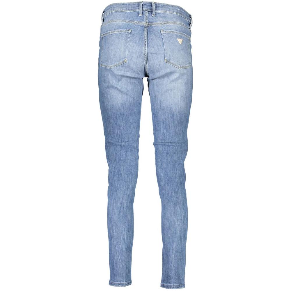 Guess Jeans Blue Cotton Jeans Denim