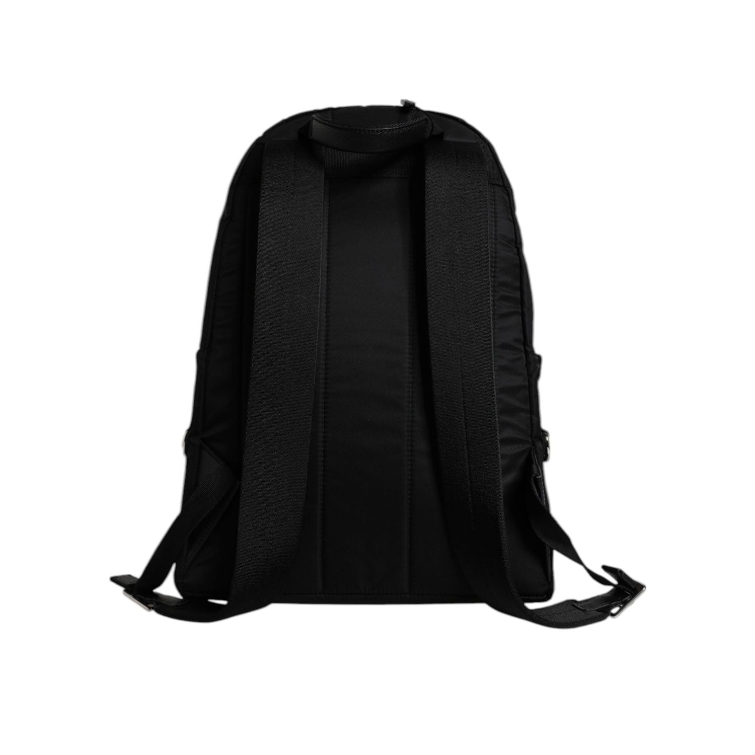 Dolce & Gabbana Black Nylon #DGFAMILY Embellished Backpack VULCANO Bag