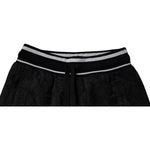Dolce & Gabbana Black Mid Waist Jogger Men Sweatpants Pants PAN75224-44