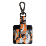 Dolce & Gabbana Multicolor Camouflage Leather Airpods Case