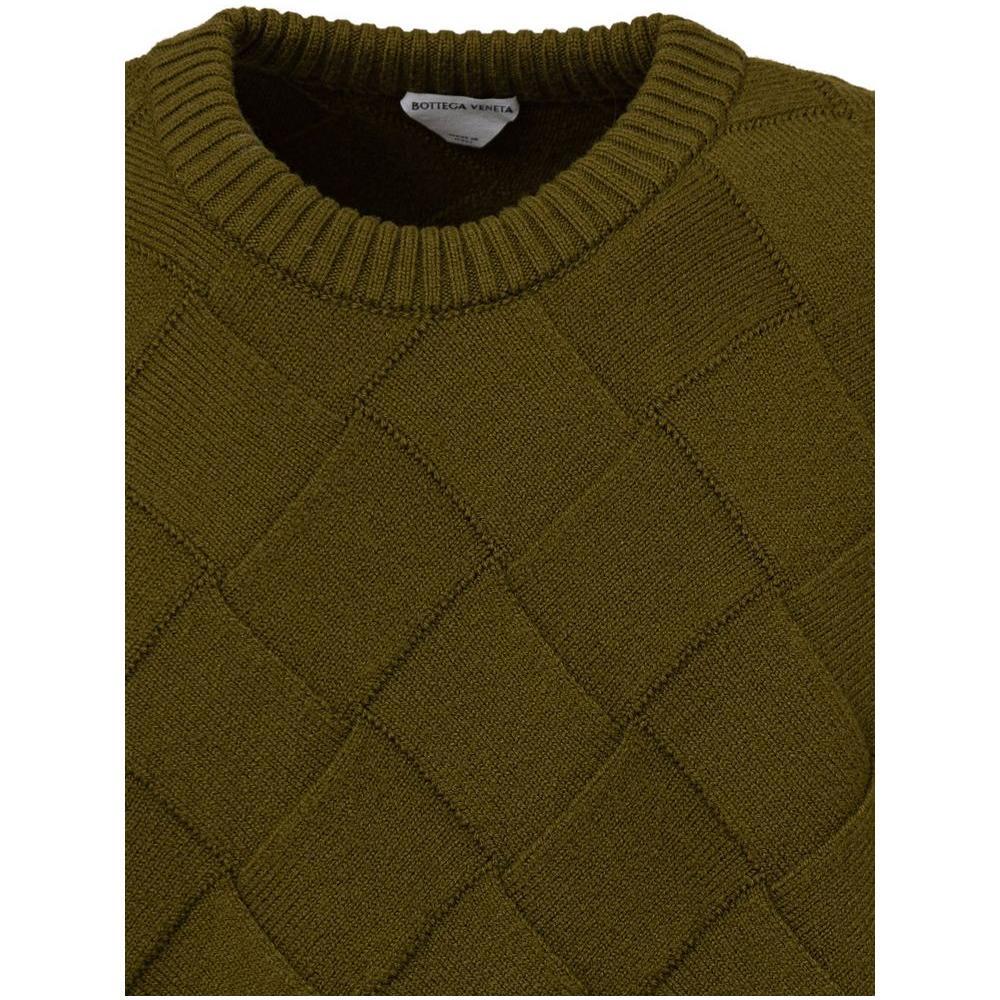 Bottega Veneta Green Wool Sweater