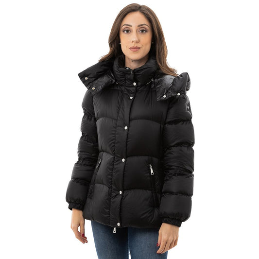Add Black Polyamide Jackets & Coat AD-7479676-IT38|XS