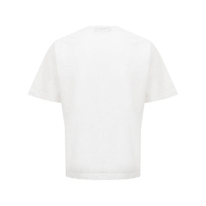 Dsquared² Elegant Cotton White Tee for Stylish Women