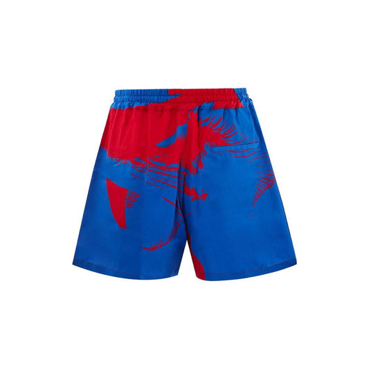 Bottega Veneta Elegant Multicolor Viscose Shorts BO-1683667-IT46 | S