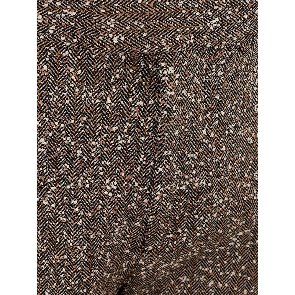 Bottega Veneta Multicolor Viscose Casual Pants